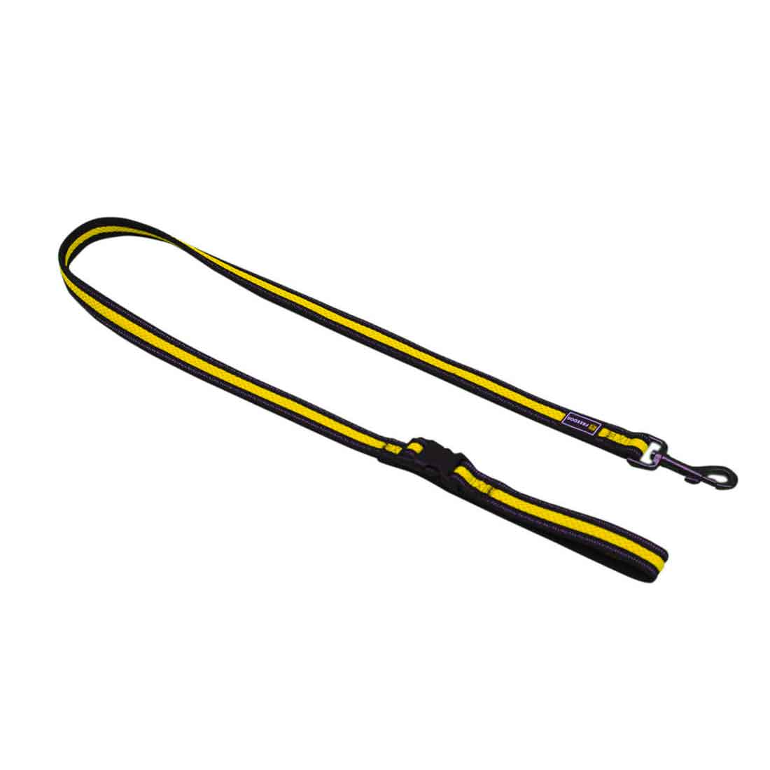 Correa / tirador Amarillo Para deporte freedog