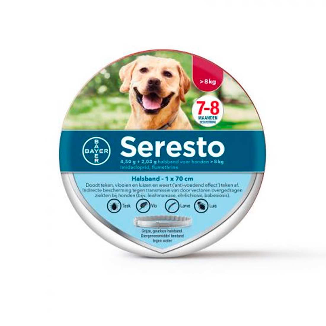 Collar repelente seresto para perros Grandes