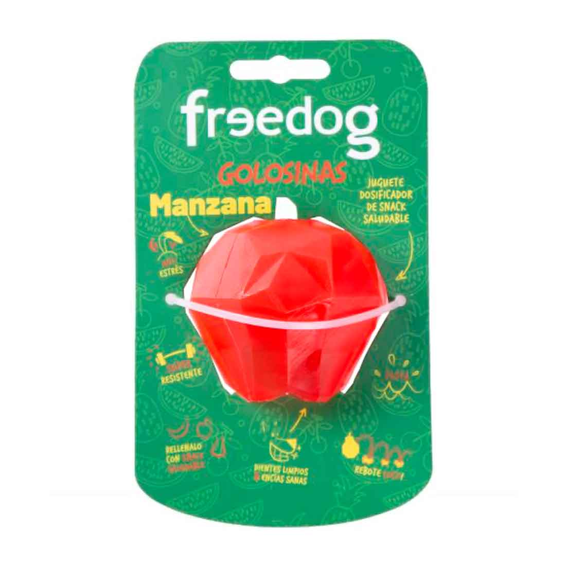 Juguete manzana para morder