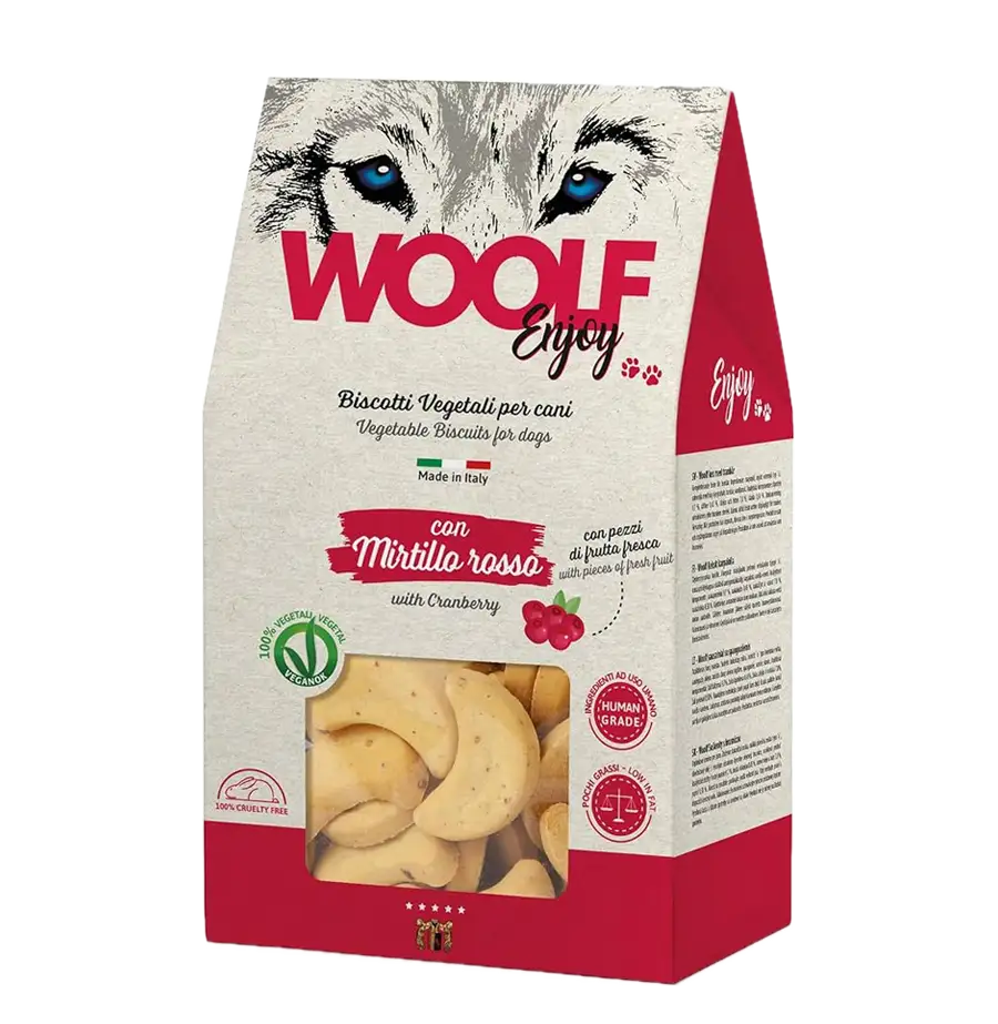 Galletas Arandanos Woolf 400 gr