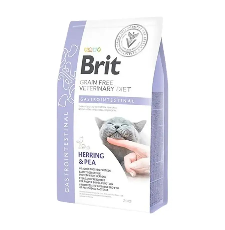 Brit Dieta Veterinaria para Gatos Calm & Stress Relief 2kg