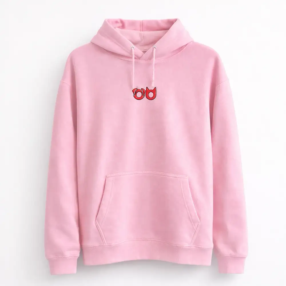 🩷 Sudadera rosa con capucha – Zooasis