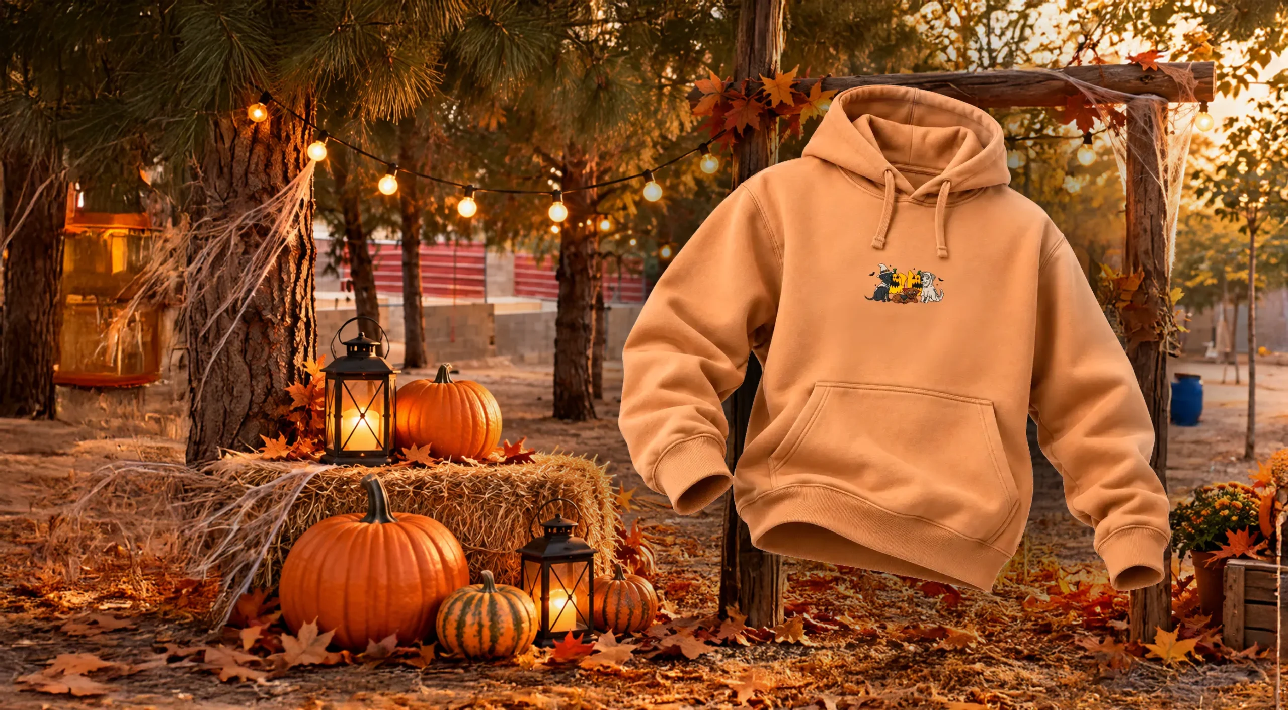 Banner Sudadera Halloween